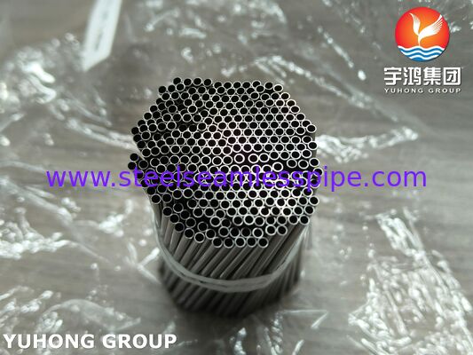 SUS304 X5CrNi18-9 Kapillarrohr aus medizinischem Edelstahl für chirurgische Geräte