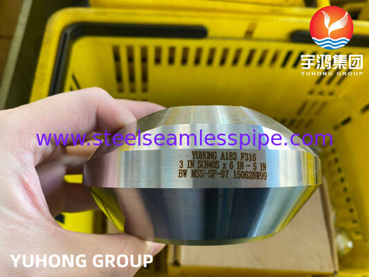 ASTM A182 F316/F316L Edelstahlfitting Weldolet BW MSS-SP-97