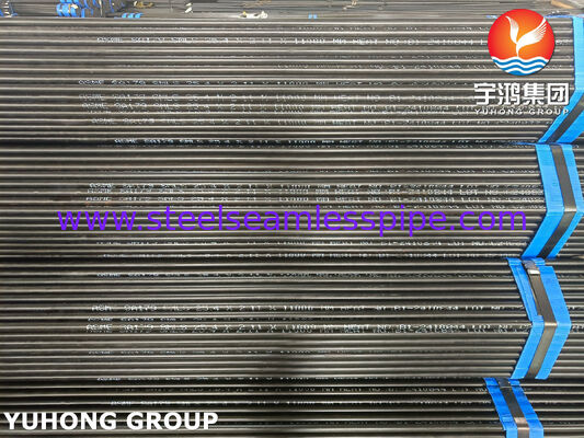 ASTM A179 nahtloses kalt gezogenes Stahlrohr Wärmetauscher und Kondensatorrohr