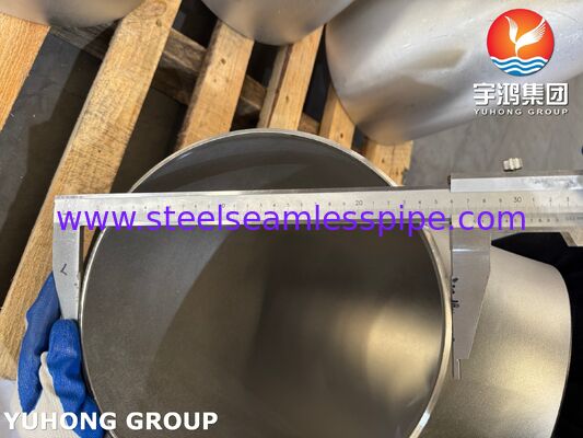 ASTM A403 WP316L Edelstahl-Fit 90°-Elbenschweiß