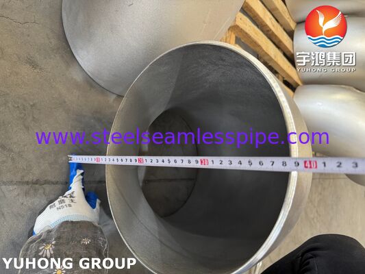 ASTM A403 WP316L Edelstahl-Fit 90°-Elbenschweiß