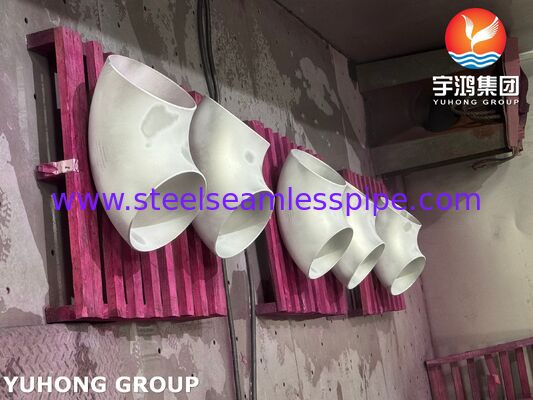 ASTM A403 WP316L Edelstahl-Fit 90°-Elbenschweiß
