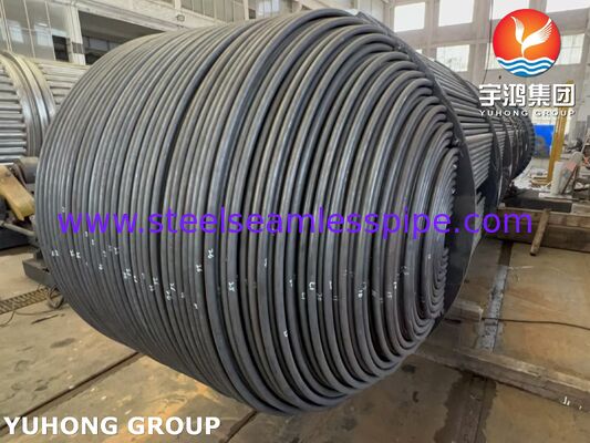 Kohlenstoffstahl-Wärmetauscherröhre mit ASME-Röhren SA179 und SA266 Gr.2