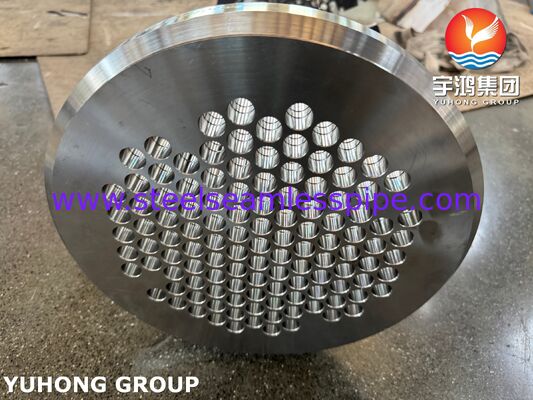 Super-Duplex-Rohrbund aus Edelstahl S32750 für aggressive Betriebswärmetauscher mit ASME SA789 und SA182 F53 Konstruktion