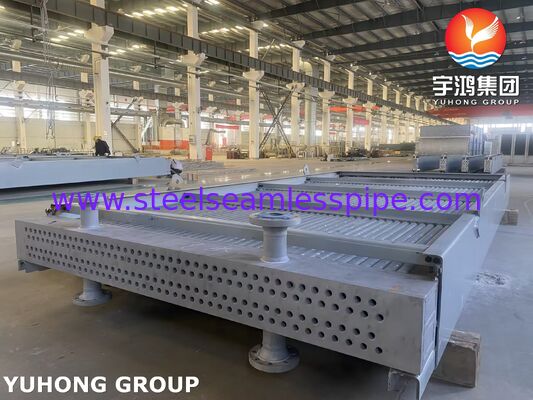 Monel 400 Luftkühler-Rohrbündel mit extrudierten Aluminiumrippen und ASME SB163 nahtlosen Rohren