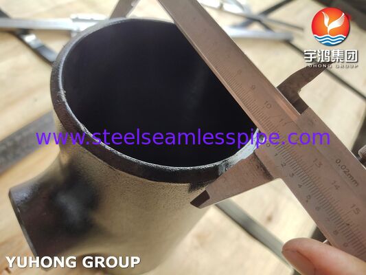 ASTM A234 WPB Kohlenstoffstahl-Einbauteil mit Rückschlag-Tie, Buttweld