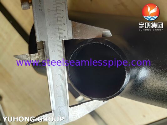 ASTM A234 WPB Kohlenstoffstahl-Einbauteil mit Rückschlag-Tie, Buttweld