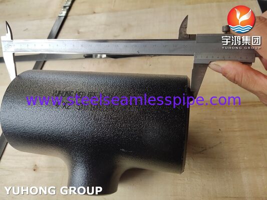 ASTM A234 WPB Kohlenstoffstahl-Einbauteil mit Rückschlag-Tie, Buttweld