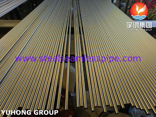 ASTM A789 S32750 SMLS Duplex Stahl Glanzrohr, Beständigkeit gegen Chloridionenkorrosion