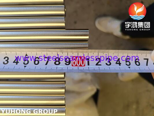 ASTM A789 S32750 SMLS Duplex Stahl Glanzrohr, Beständigkeit gegen Chloridionenkorrosion