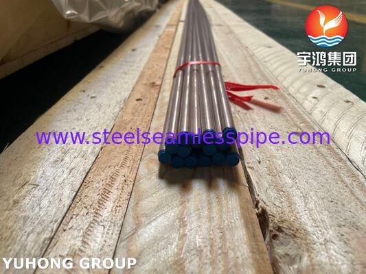 ASME SB111 C70600 O61 Kupfer-Nickel-Rohr für Kondensator-Wärmetauscher