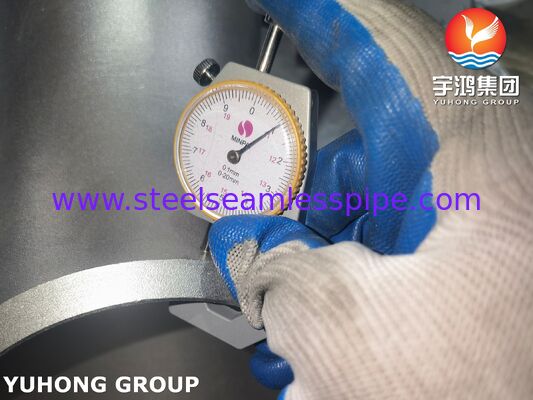 ASTM A403 WP304 Edelstahl-Fitting-Bogen, stumpfgeschweißt