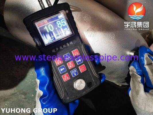 ASTM A403 WP304 Edelstahl-Fitting-Bogen, stumpfgeschweißt