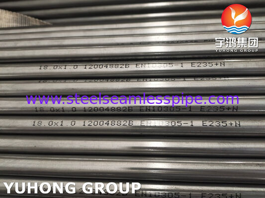 EN10305-1 E235 Standardisierte helle, kalt gezogene Rohre für Präzisionssysteme