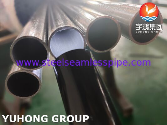 EN10305-1 E235 Standardisierte helle, kalt gezogene Rohre für Präzisionssysteme