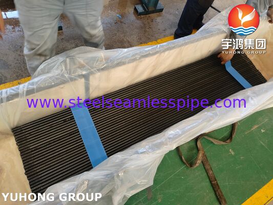 Kohlenstoffstahl ASTM A179/ASME SA179 Niedrigflossenröhrchen