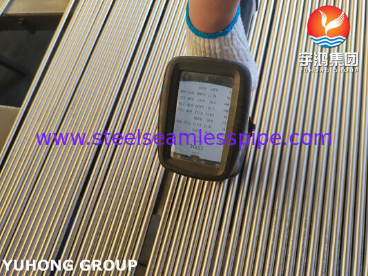 ASTM A269 TP316L nahtlose Röhre aus austenitischer Edelstahl für Wärmetauscher und Instrumente