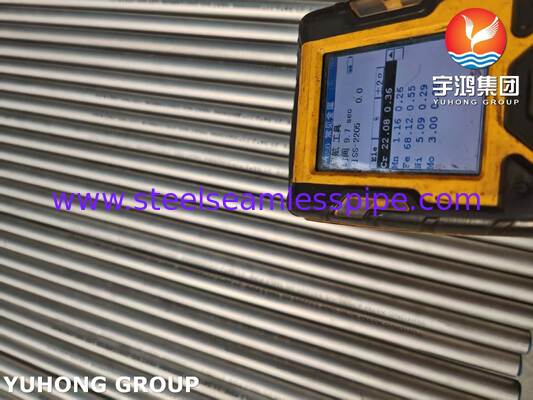 ASTM A790 S32205 Duplexrohr aus Edelstahl für die Erdgasindustrie