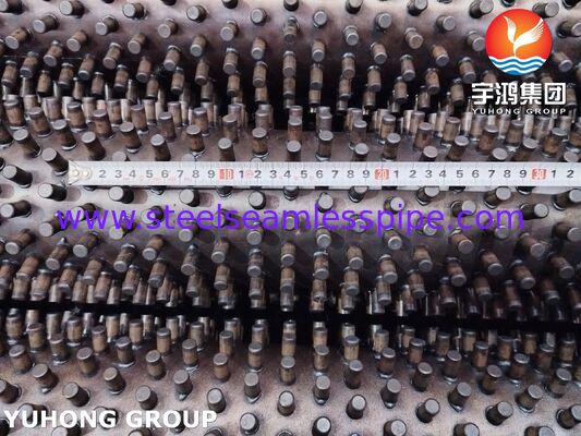 ASTM A335 P5 Stachelrohr - Hocheffiziente Wärmeübertragung für Kessel