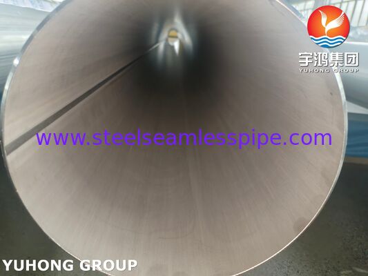 ASTM A358 TP316L Geschweißtes Edelstahlrohr, gebeizt und geglüht