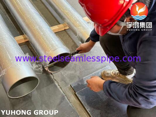 ASTM B619 N10276 Nickellegierungsrohr - C276 Hastelloy, Überlegene Korrosionsbeständigkeit für chemische und maritime Anwendungen