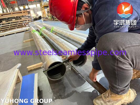 ASTM B619 N10276 Nickellegierungsrohr - C276 Hastelloy, Überlegene Korrosionsbeständigkeit für chemische und maritime Anwendungen