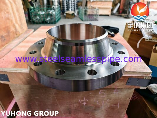 ASTM B564 UNS N04400 MONEL 400 Flansch, verwendet in der Schifffahrtsindustrie