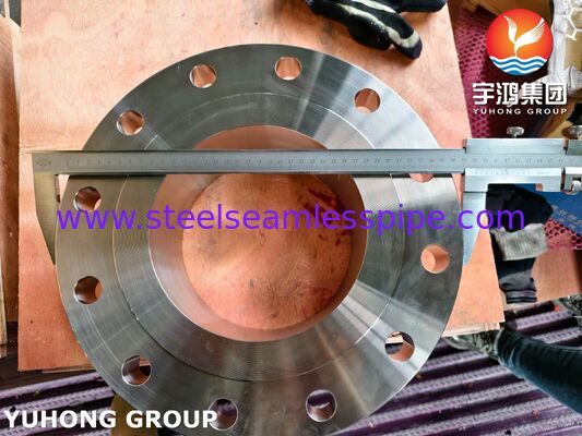 ASTM B564 N04400 Monel 400 Nickellegiertes Stahl geschmiedet Blind-Raised-Fläche