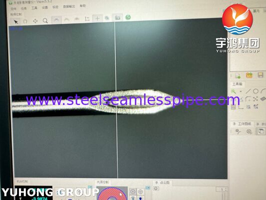 SUS304 Edelstahl-Rückschnitt-Verweilnadelröhre für die intravenöse Infusionstherapie