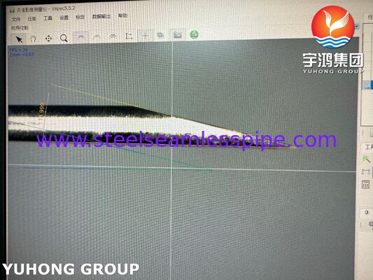 SUS304 Edelstahl-Rückschnitt-Verweilnadelröhre für die intravenöse Infusionstherapie