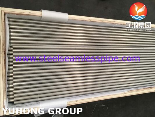 ASTM B861 GR.2 UNS R50400 Titanrohr, unlegiert, für hohe Korrosionsbeständigkeit