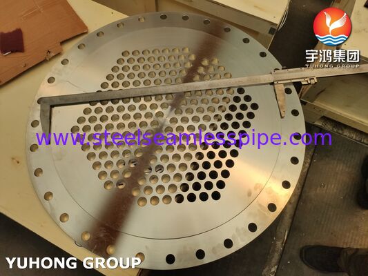 Allgemeiner Wärmetauscher-Service-Boden ASME SA240 SS304 100% UT