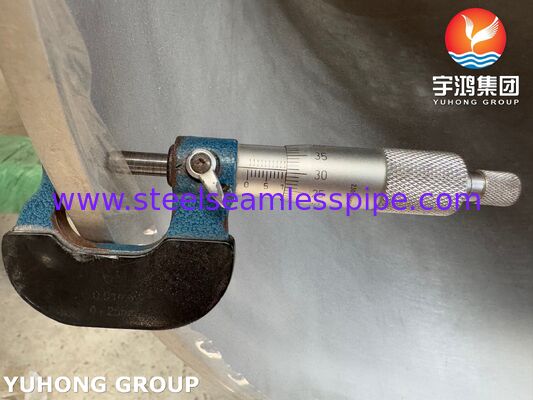 ASTM A312 TP316L Nahtloses Edelstahlrohr für Öl, Gas, Petrochemie und Raffinerie