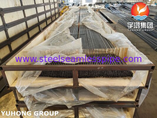 ASTM A179 U-Bend-Rohr - nahtloser kalt gezogener kohlenstoffarmer Stahl für Wärmetauscher und Kondensatoren