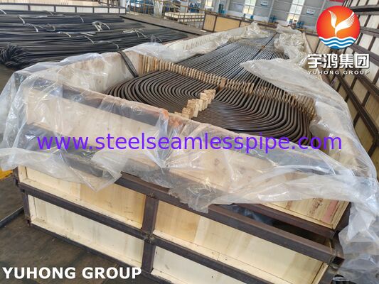 ASTM A179 U-Bend-Rohr - nahtloser kalt gezogener kohlenstoffarmer Stahl für Wärmetauscher und Kondensatoren