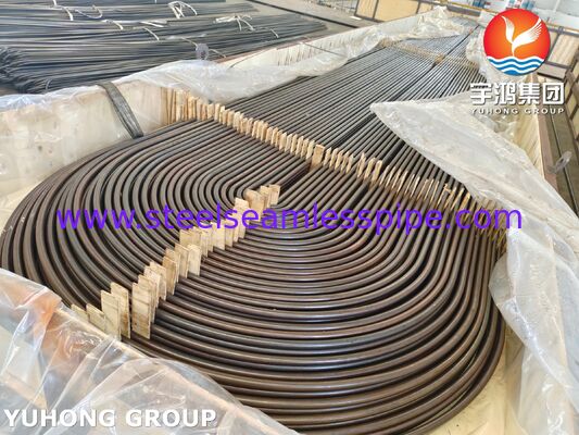 ASTM A179 U-Bend-Rohr - nahtloser kalt gezogener kohlenstoffarmer Stahl für Wärmetauscher und Kondensatoren