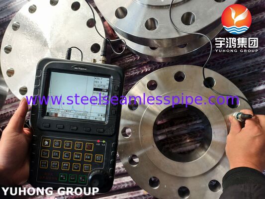 ASTM A182 F51 S31803 Duplex Stahl geschmiedeter Schweißhalsflansch 150#-2500# B16.5