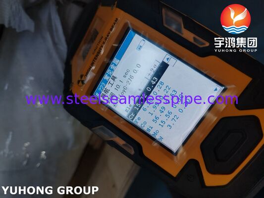 ASTM B619 N10276 Nickellegierter geschweißter Rohr für Hochtemperaturanwendungen