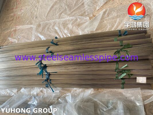 ISO9626 SUS304 Edelstahl-Kapillarröhrchen für medizinische Punktionsnadeln