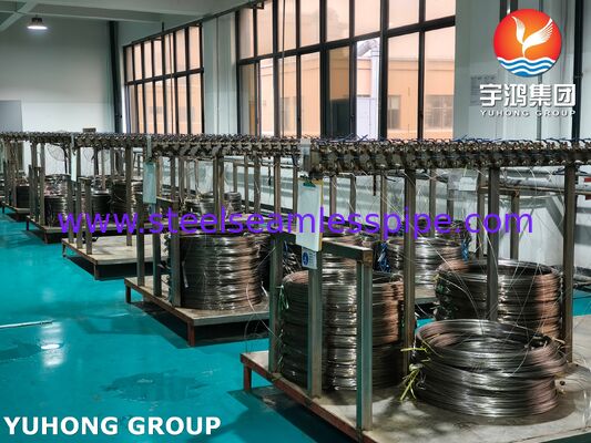 ISO9626 SUS304 Edelstahl-Kapillarröhrchen für medizinische Punktionsnadeln