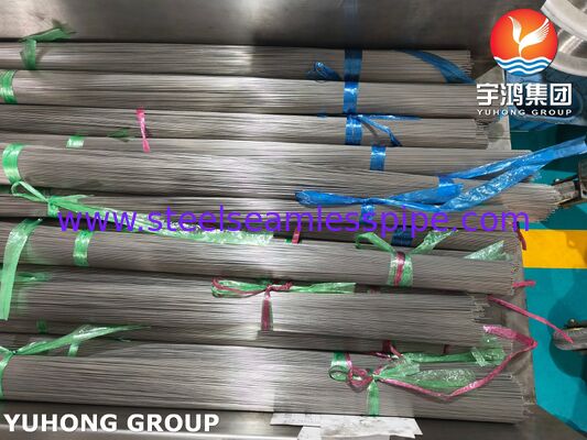 ISO9626 SUS304 Edelstahl-Kapillarröhrchen für medizinische Punktionsnadeln