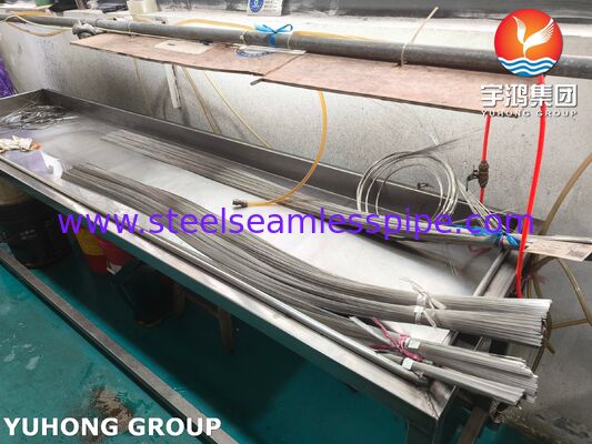 ISO9626 SUS304 Edelstahl-Kapillarröhrchen für medizinische Punktionsnadeln