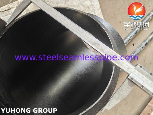 ASTM A860 WPHY42-S Equal Tee Hochfestigkeits-Stahl-Gipfel-Schweißanlage für Hochdruck-Rohrleitungen