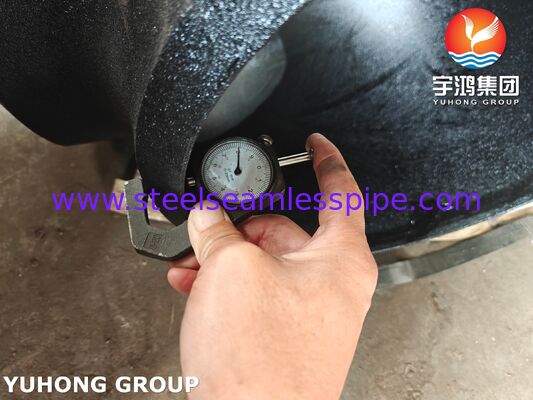 ASTM A860 WPHY42-S Equal Tee Hochfestigkeits-Stahl-Gipfel-Schweißanlage für Hochdruck-Rohrleitungen