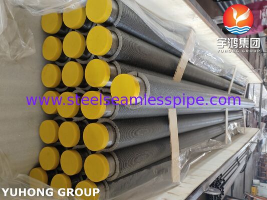 A335 P9 HFW Flossenröhrchen für hochtemperaturwärmetauscher