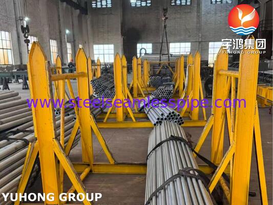 ASTM A213 TP316L nahtloses Rohr aus Edelstahl - Industriequalität für Anwendungen mit hoher Korrosionsbeständigkeit