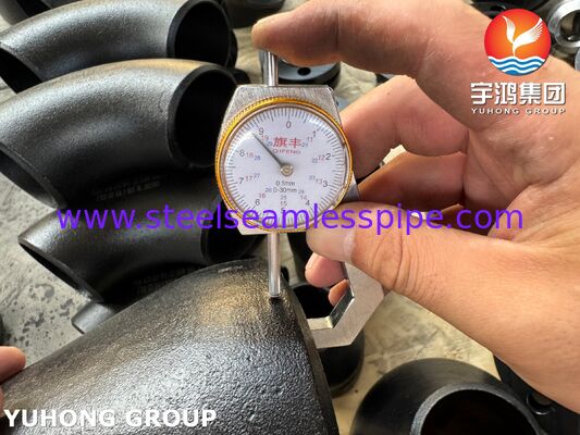 Konzentrischer Reduktor ASTM A234 WP11 CL2 Buttweld aus Legierungsstahl bis 64"