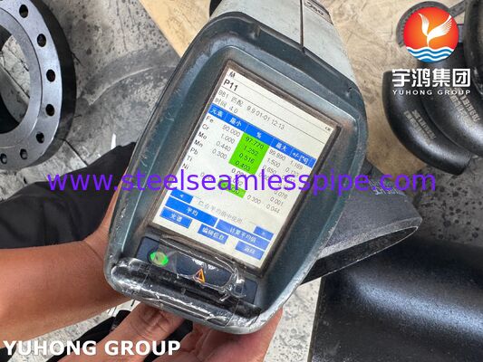 Konzentrischer Reduktor ASTM A234 WP11 CL2 Buttweld aus Legierungsstahl bis 64"