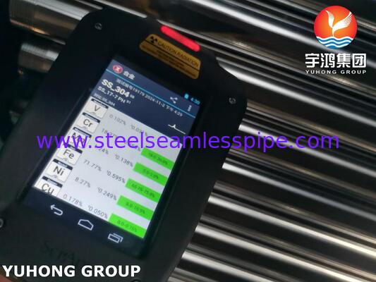 ASTM A270 TP304 (UNS S30400) Lichtgeschmierte Edelstahlröhre für Industriezweige