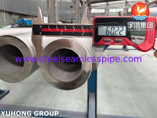 ASTM A312 TP321H Edelstahl-Nahtloses Rohr, gebeizt und geglüht